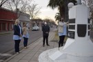 Rindieron homenaje al General San Martín