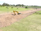 Avanza la obra del desagüe pluvial de la Cuenca Echeverría