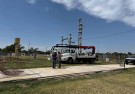 Avanza la obra de la línea de media tensión Tres Lomas – Quenumá