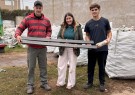 Nueva entrega de ecobotellas a la fundación Karú Mapú