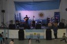 Gran marco de público y presentación de artistas en la Peña Patria