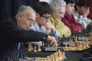 Se jugó en Pellegrini una nueva fecha del Torneo de Ajedrez “6 Ciudades”