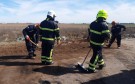 Volcó un camión con carga de placas de vidrio en la Ruta 85