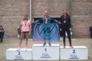 Se corrió la maratón “6 Ciudades” en el Complejo Polideportivo