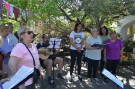 El Coro Municipal “Renacer” participó de un encuentro en Mina Clavero