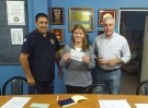 Bomberos Voluntarios entregó premios de su rifa