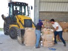 Tres Lomas realizó su primera venta de material reciclado