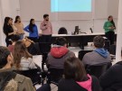 Charla sobre salmonelosis en la secretaria de Ambiente y Producción