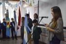 Acto Oficial del 25 de Mayo en la Escuela Especial N° 501