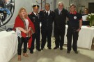 Normalización de los Bomberos Voluntarios de Quenumá
