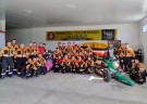 Bomberos se capacitaron sobre rescate en vehículos de competencia