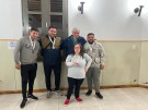 Nosetti recibió a quienes obtuvieron medallas en los Juegos Bonaerenses 