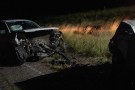 Fuerte accidente en Ruta 14, entre Villa Maza y Quenumá