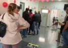 Casi un centenar de donantes en la colecta de sangre 