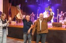 A sala llena, se realizó el tributo a “Los Boxers” en el Centro Cultural 