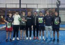 Más de doscientos niños jugaron al pádel en Salliqueló