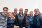 Precandidatos de la Unión Vecinal se reunieron con Patricia Bullrich 