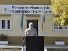 Ingeniero Thompson ya festeja sus 121 años de existencia 
