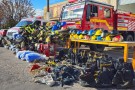 Los bomberos recibieron una importante donación de la 911 FUND