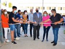 Álvarez visitó la muestra de la Escuela Técnica 