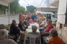 Los residentes del Hogar Municipal disfrutaron de un paseo al aire libre