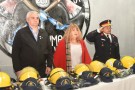Normalización de los Bomberos Voluntarios de Quenumá