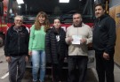 Bomberos Voluntarios entregó premios de su rifa