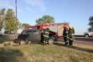 Accidente en el Acceso Centenario 