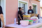 Por iniciativa de vecinos, se inauguró el merendero “Conquistando Sonrisas”