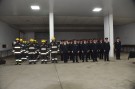 Emotiva celebración del Día del Bombero Voluntario en Salliqueló