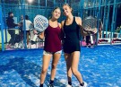Salliquelenses en un Nacional de Padel de Menores 