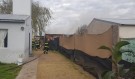 Un incendio provocó daños totales en una vivienda