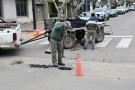 Llegaron más de ocho toneladas de asfalto en frío para tareas de bacheo