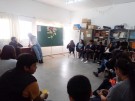 Dictan en las escuelas talleres sobre violencia en el noviazgo 