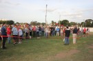 Emotiva inauguración de vestuarios en el Cecil A. Roberts 