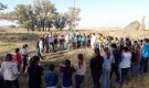 El grupo scout hizo su primer campamento del año