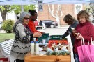 Se repetirá periódicamente la Feria de Verduras de Producción Local 