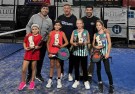 Más de doscientos niños jugaron al pádel en Salliqueló
