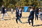 Se dictó la capacitación sobre handball indoor y beach handball