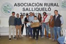 Entregaron los premios del Concurso de Novillos y Vaquillonas