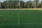 Integrantes de “Las Leonas” dictaron una clínica de hockey 