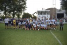 El Complejo Polideportivo fue escenario para el fútbol femenino