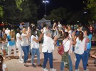 Se realizó “La noche de las vacunas” en la Plaza Principal