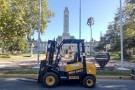 La Municipalidad adquirió un autoelevador 