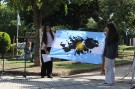 Vigilia, ofrendas florales y acto por Malvinas
