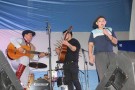 Gran marco de público y presentación de artistas en la Peña Patria