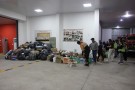 Las donaciones de Salliqueló partieron rumbo a Bahía Blanca