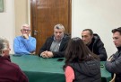 Nueva visita de Alejandro Dichiara a Salliqueló