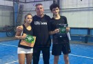 Más de doscientos niños jugaron al pádel en Salliqueló