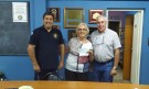 Bomberos Voluntarios entregó premios de su rifa